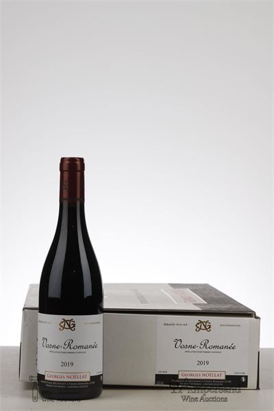 VOSNE ROMANEE 2019 - Georges Noellat - 6 Bottles - Oc 6