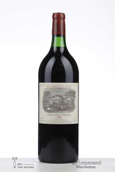 LAFITE ROTHSCHILD 1984 - Mc - 1 Magnum