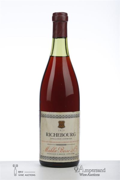 RICHEBOURG 1973 - Mahler Besse - 1 Bottle
