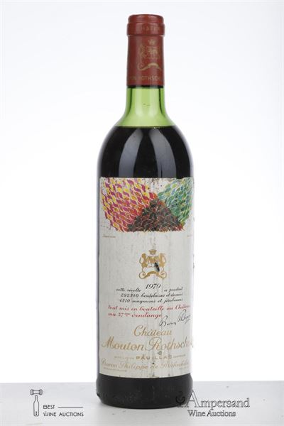 MOUTON ROTHSCHILD 1979 - Mc - 1 Bottle