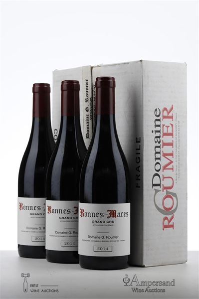 BONNES MARES 2014 - Georges Roumier - 3 Bottles - Oc 3
