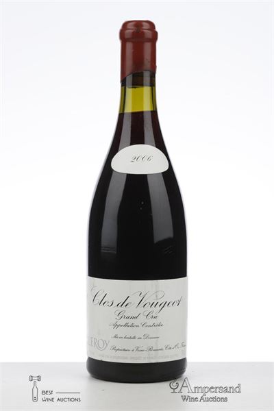 CLOS VOUGEOT 2006 - Domaine Leroy - 1 Bottle