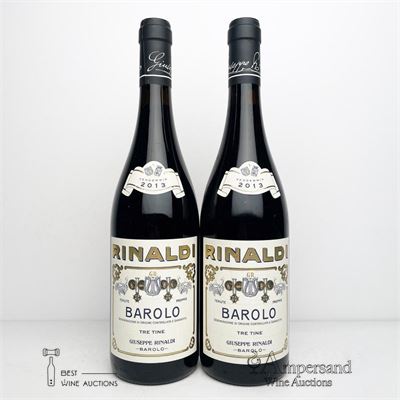 BAROLO TRE TINE 2013 - Giuseppe Rinaldi - 2 Bottles