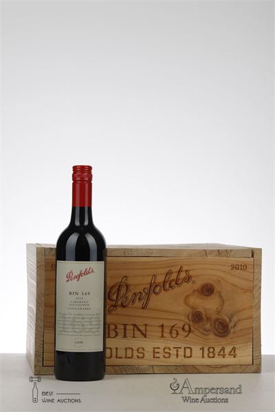 PENFOLDS BIN 169 CABERNET SAUVIGNON 2010 - Penfolds - 4 Bottles - Owc 6