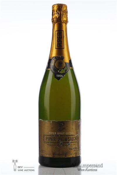 PIPER HEIDSIECK BRUT EXTRA 1966 - Piper Heidsieck - 1 Bottle
