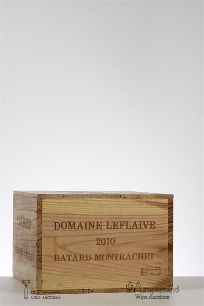 BATARD MONTRACHET 2010 - Domaine Leflaive - 6 Bottles - Owc 6