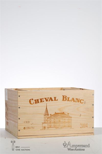 CHEVAL BLANC 2004  - 6 Bottles - Owc 6