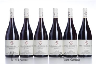 NUITS ST GEORGES AUX BOUDOTS 2011 - JJ. Confuron - 6 Bottles - Oc 6
