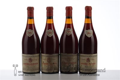 LATRICIERES CHAMBERTIN 1959 - Faiveley - De Brabandere - 4 Bottles