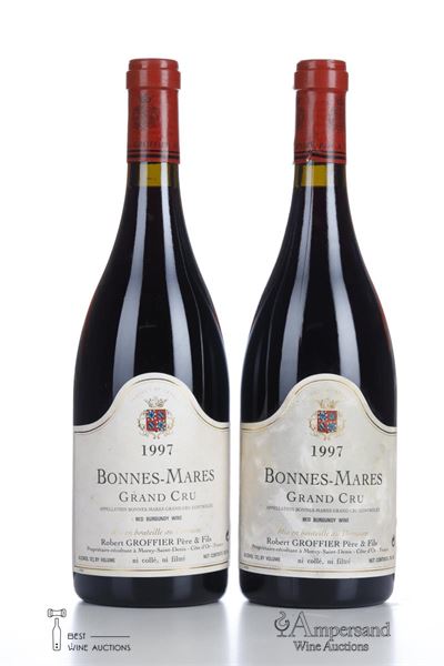 BONNES MARES 1997 - Robert Groffier - 2 Bottles
