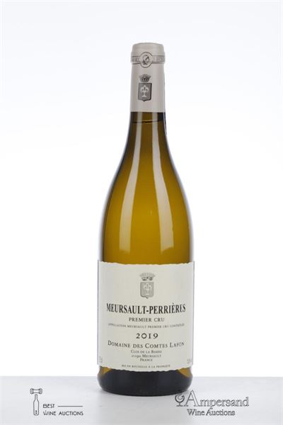 MEURSAULT PERRIERES 2019 - Comtes Lafon - 1 Bottle