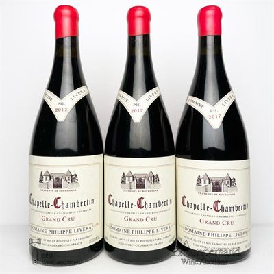 CHAPELLE CHAMBERTIN 2017 - Philippe Livera - 3 Magnums