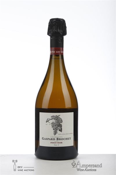 GASPARD BROCHET PINOT NOIR TOME V EXTRA BRUT NV - Gaspard Brochet - 1 Bottle