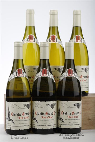CHABLIS LES CLOS 2015 - Vincent Vincent Dauvissat - 6 Bottles