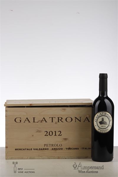 GALATRONA 2012 - Petrolo - 6 Bottles - Owc 6