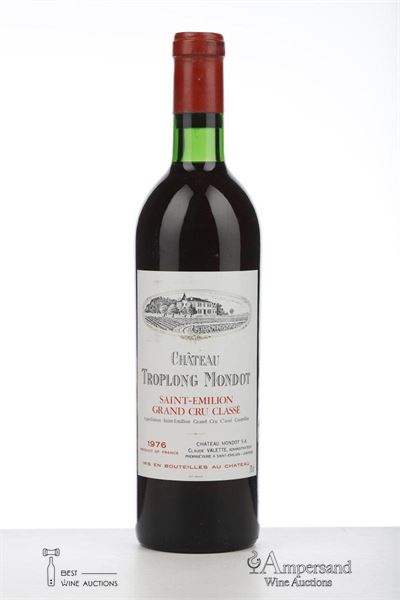 TROPLONG MONDOT 1976 - Mc - 1 Bottle