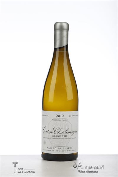 CORTON CHARLEMAGNE 2010 - Marc Colin - 1 Bottle