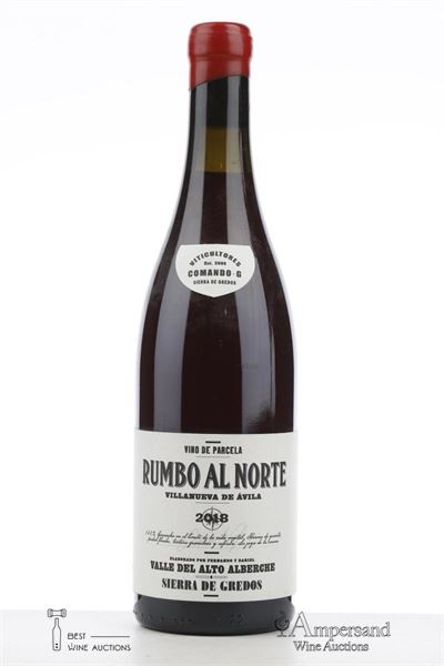 RUMBO AL NORTE 2018 - Comando G - 1 Bottle