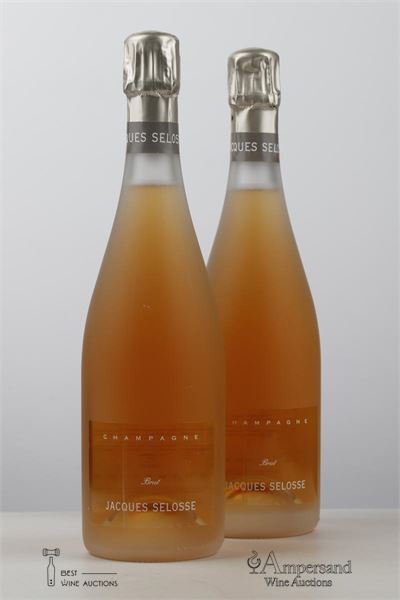 JACQUES SELOSSE BRUT ROSE  - Recently Degorged - Jacques Selosse - 2 Bottles