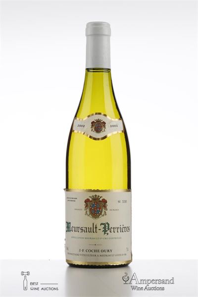 MEURSAULT PERRIERES Coche Dury 2002 - 1 Bottle