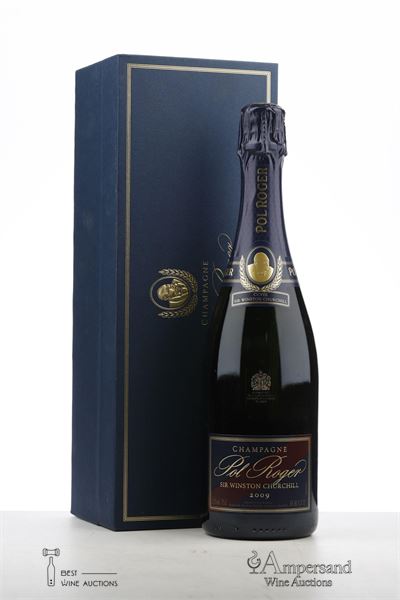 POL ROGER CUVEE SIR WINSTON CHURCHILL 2009 - Pol Roger - 1 Bottle - Oc 1