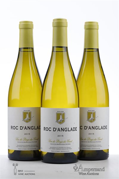 ROC D'ANGLADE BLANC 2015 - Remy Pedreno - 3 Bottles