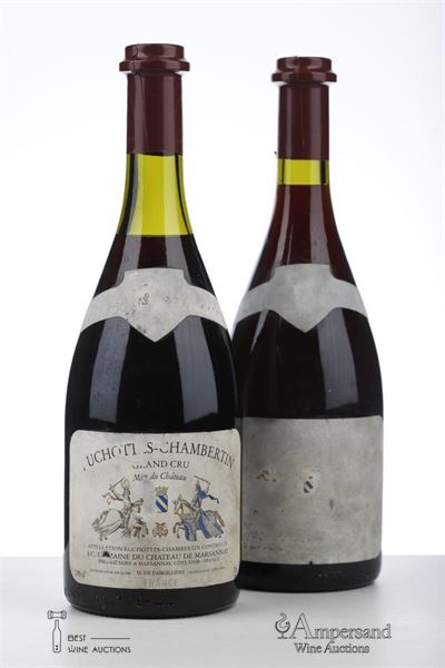 RUCHOTTES CHAMBERTIN 1992 - Chateau de Marsannay - 2 Bottles