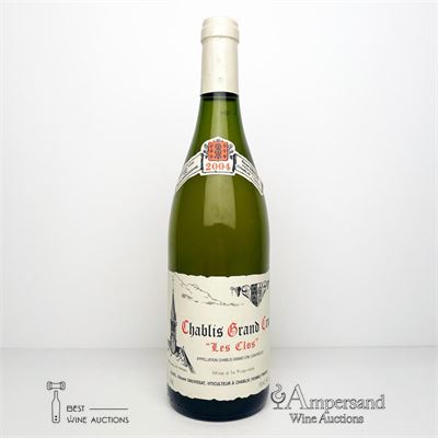 CHABLIS LES CLOS 2004 - Vincent Dauvissat - 1 Bottle