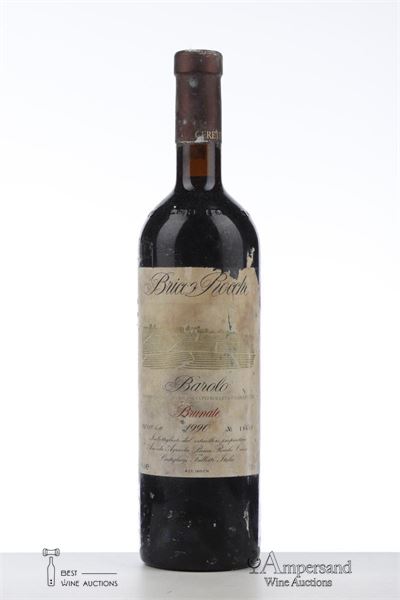 BAROLO BRUNATE BRICCO ROCCHE 1990 - Ceretto - 1 Bottle