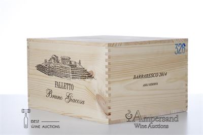 BARBARESCO RISERVA ASILI 2014 - Bruno Giacosa - 6 Bottles - Owc 6