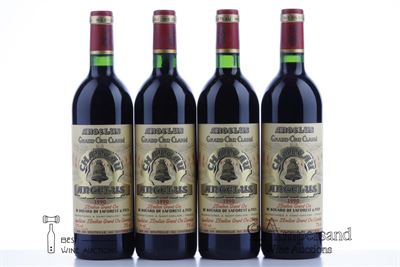 ANGELUS 1990 - 8 Bottles - Owc 12