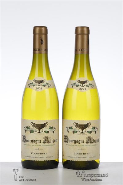 BOURGOGNE ALIGOTE 2021 - Coche Dury - 2 Bottles