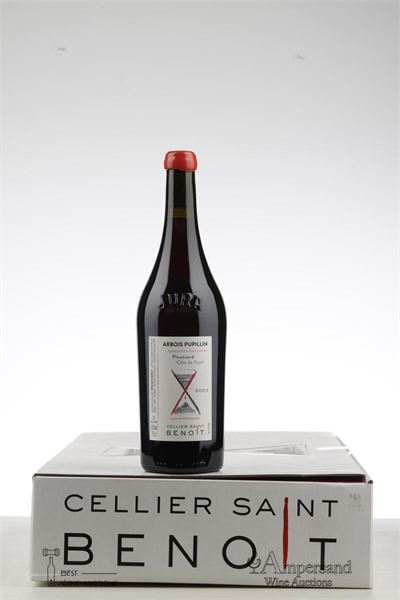 ARBOIS PUPILLIN PLOUSSARD COTE DE FEULE 2022 - Cellier Saint Benoit - 6 Bottles - Oc 6