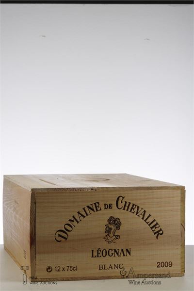 DOMAINE DE CHEVALIER BLANC 2009 - Mc - 12 Bottles - Owc 12