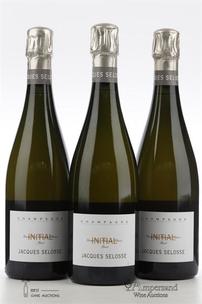 JACQUES SELOSSE BRUT INITIAL NV - Jacques Selosse - 3 Bottles