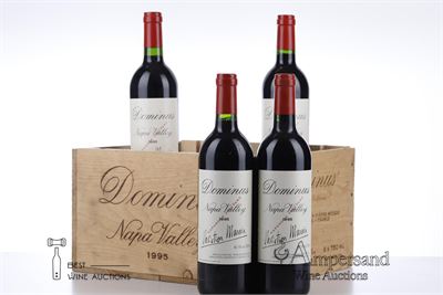 DOMINUS 1995 - Moueix - 4 Bottles - Owc 6