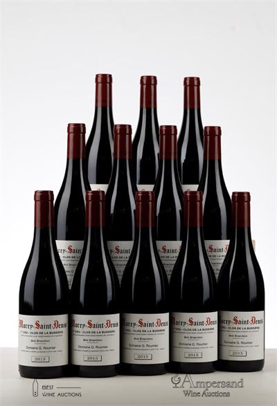 MOREY ST DENIS CLOS DE LA BUSSIERE 2015 - Georges Roumier - 12 Bottles - Oc 12