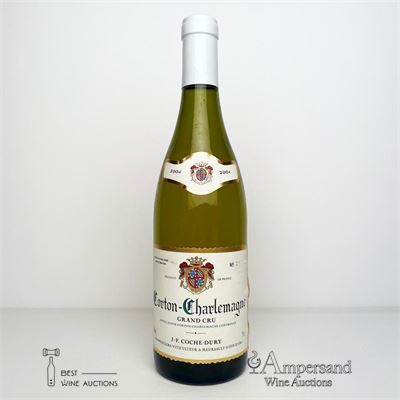 CORTON CHARLEMAGNE 2004 - Coche Dury - 1 Bottle