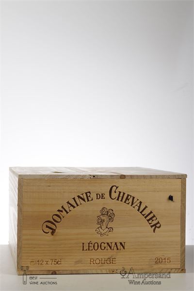 DOMAINE DE CHEVALIER 2015 - Mc - 12 Bottles - Owc 12