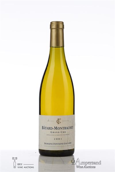 BATARD MONTRACHET 2001 - Fontaine Gagnard - 1 Bottle