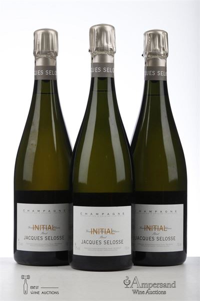 JACQUES SELOSSE BRUT INITIAL NV - Jacques Selosse - 3 Bottles