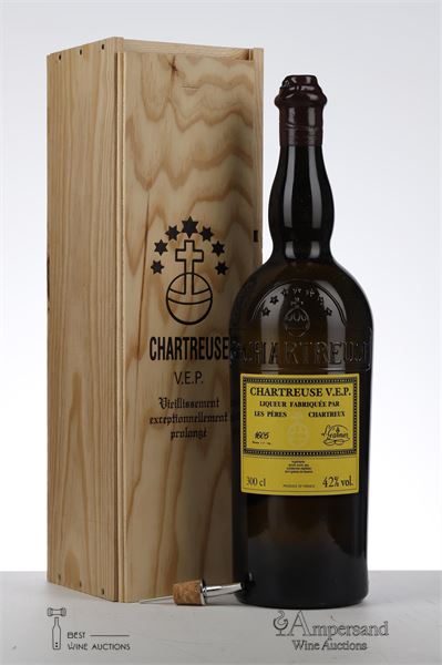 CHARTREUSE JAUNE VEP NV - L Garnier - 1 x 3,000Ltr - Owc 1