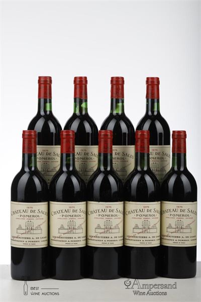 DE SALES 1975 - Mc - 9 Bottles - Owc 12