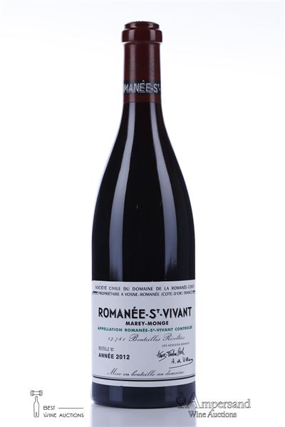 ROMANEE ST VIVANT 2012 - Domaine de la Romanee Conti - 1 Bottle