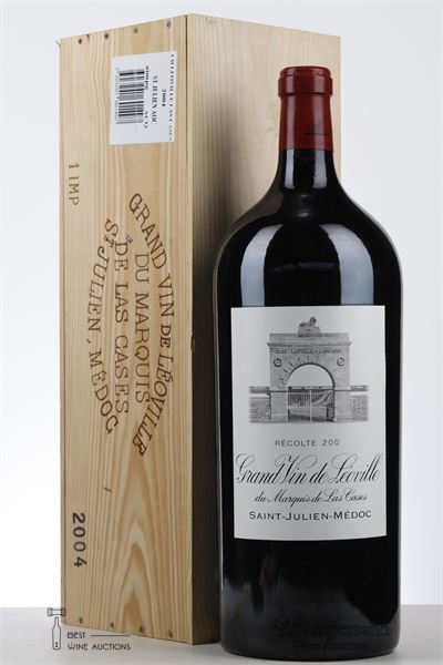 LEOVILLE LAS CASES 2004 - Mc - 6.00 Liter Bottle - Owc 1