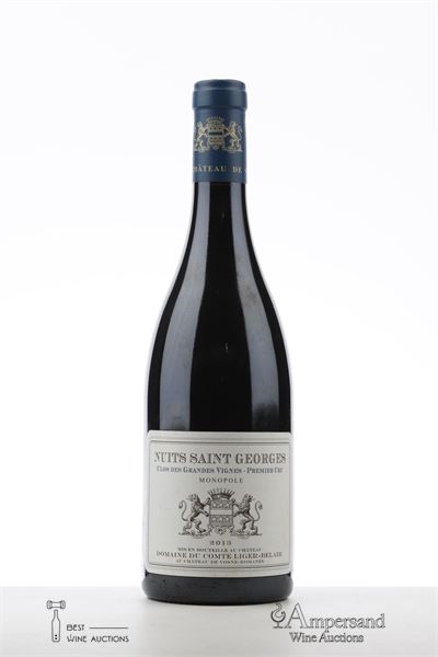 NUITS ST GEORGES CLOS DES GRANDES VIGNES 2013 - Comte Liger Belair - 1 Bottle