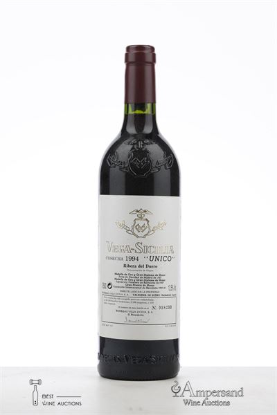VEGA SICILIA UNICO 1994 - Vega Sicilia - 1 Bottle