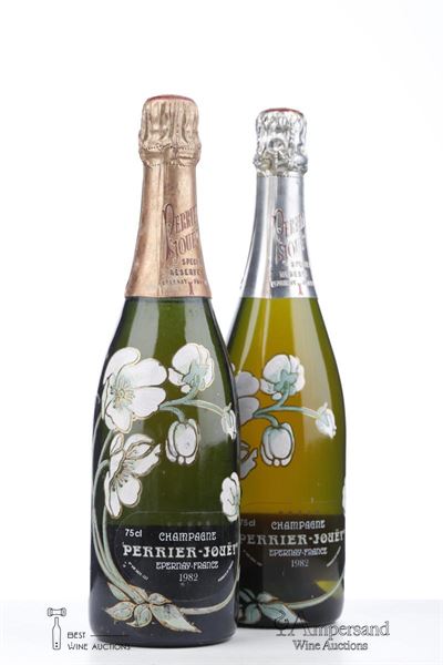 PERRIER JOUET BELLE EPOQUE 1982 - Perrier Jouet - 2 Bottles