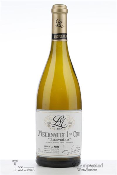 MEURSAULT GENEVRIERES 2017 - Lucien Le Moine - 1 Bottle