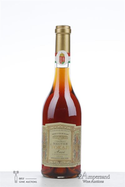 TOKAJI ASZU 3 PUTTONOS 1990 - Chateau Megyer - 1 x 0,500Ltr